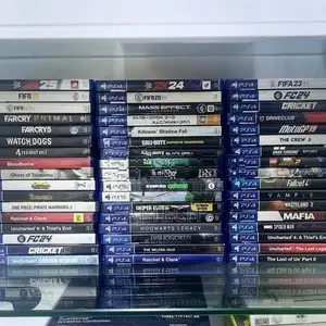 PS4 / PS5 Game Discs