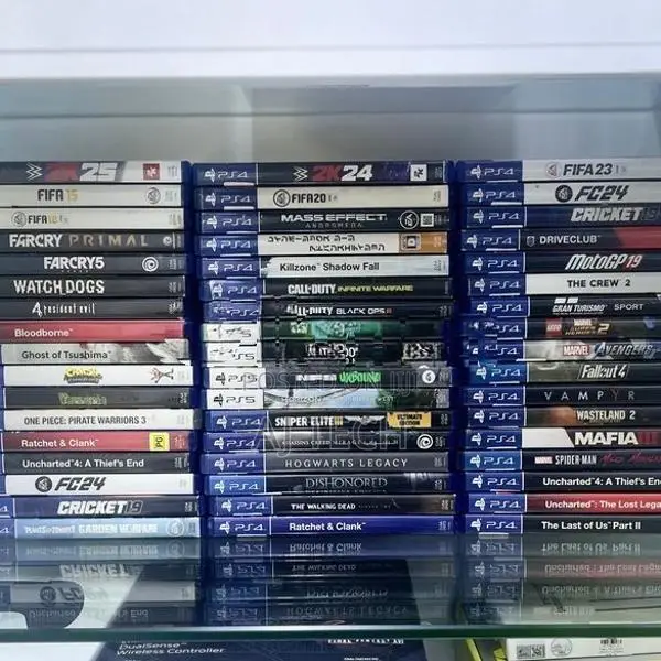 PS4 / PS5 Game Discs