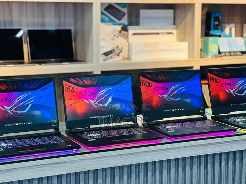 Asus Rog Strix G15 Core i7 10th Gen 144Hz GTX 1650TI 4GB VGA Laptop