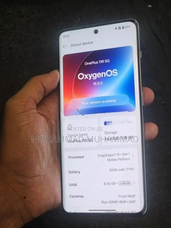 OnePlus 11R (Used)