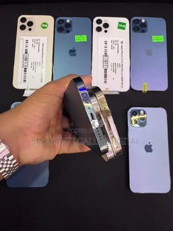 Apple iPhone 12 Pro (Used)