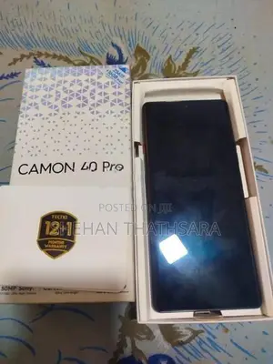 Tecno Camon 40 Pro (Used)