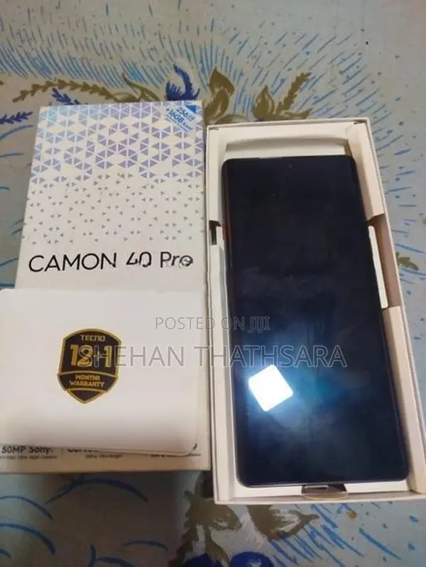 Tecno Camon 40 Pro (Used)