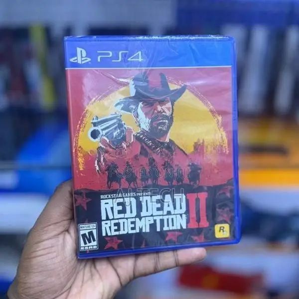 Red Dead Redemption 2 PS4 – Brand New