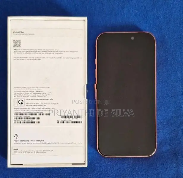 Apple iPhone 17 Pro (Used)