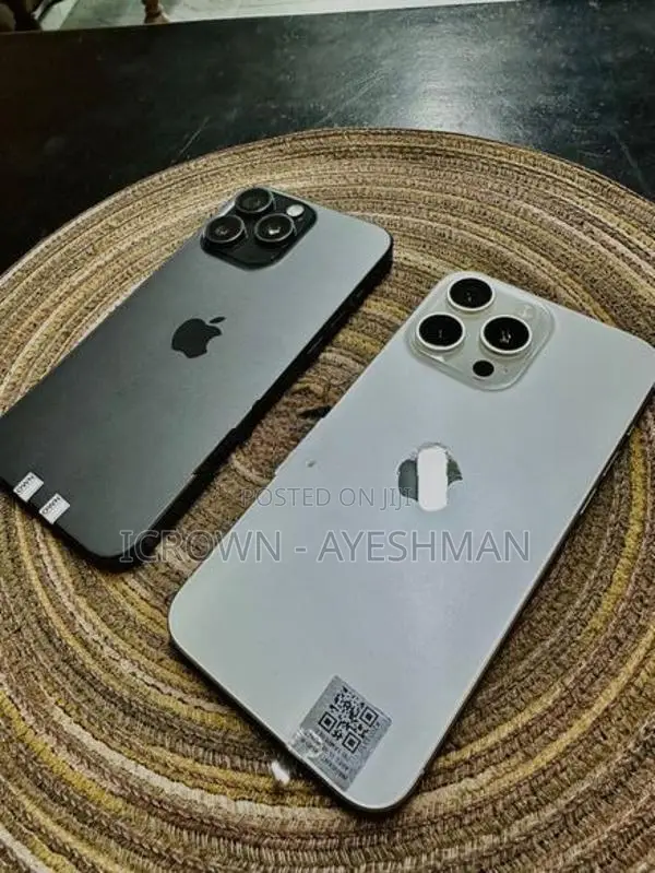 Apple iPhone 15 Pro Max 256GB (Used)