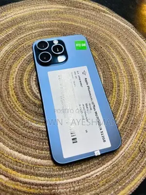 Apple iPhone 15 Pro Max 512GB (Used)