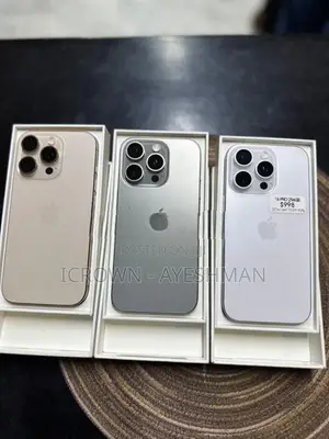 Apple iPhone 16 Pro 256GB (Used)