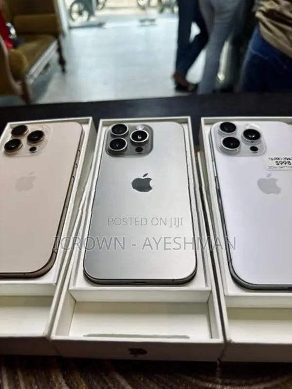 Apple iPhone 16 Pro 256GB (Used)