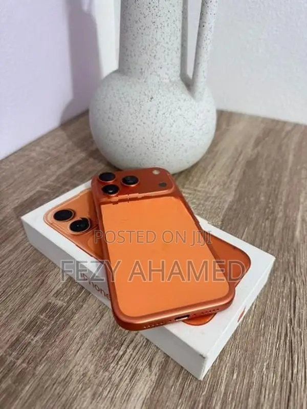 Apple iPhone 17 Pro Edition (Used)