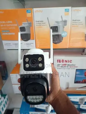 8MP WiFi CCTV Camera