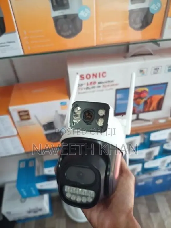 8MP WiFi CCTV Camera