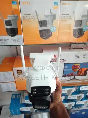 8MP WiFi CCTV Camera
