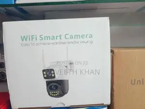 8MP WiFi CCTV Camera