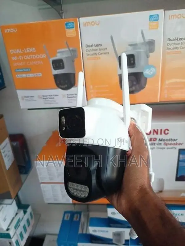 8MP WiFi CCTV Camera