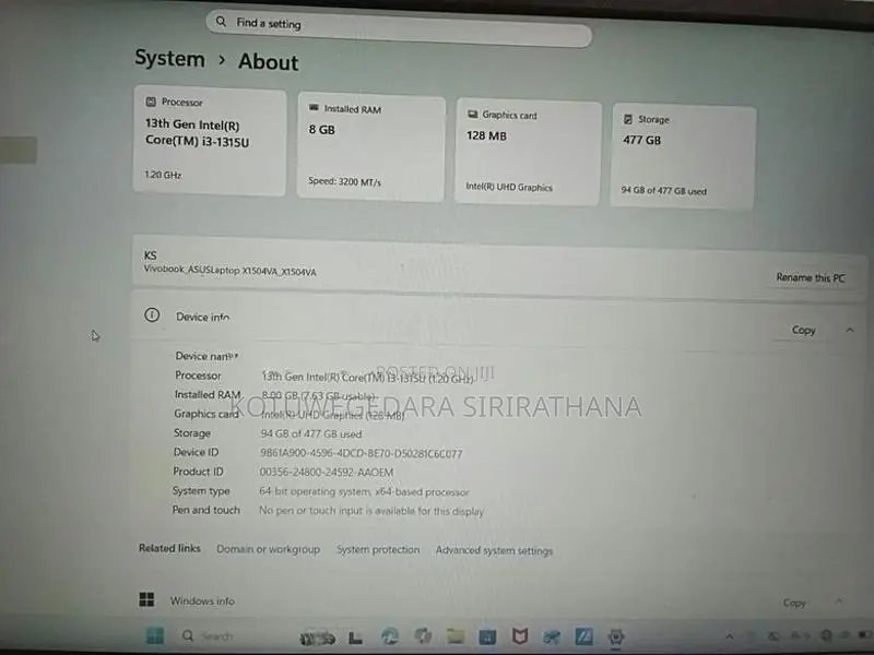 ASUS Vivo Book Laptop