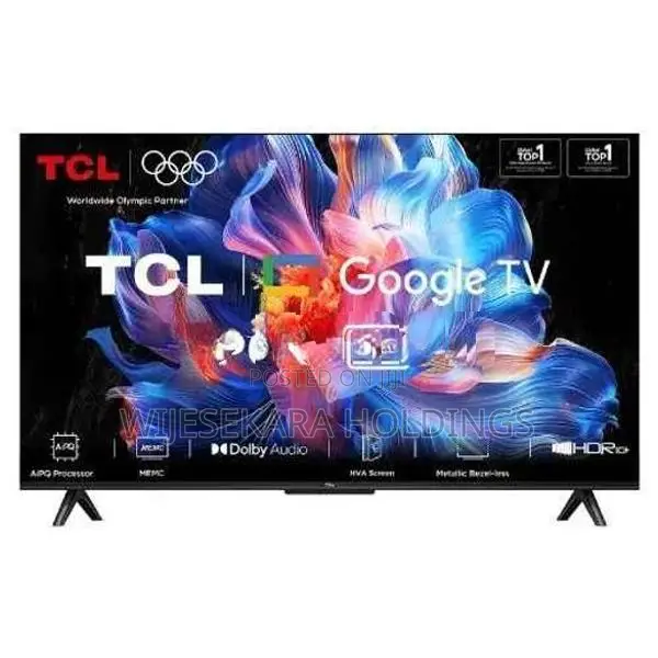 TCL 55 Inch Frameless 4K HDR Google TV (55P6K)