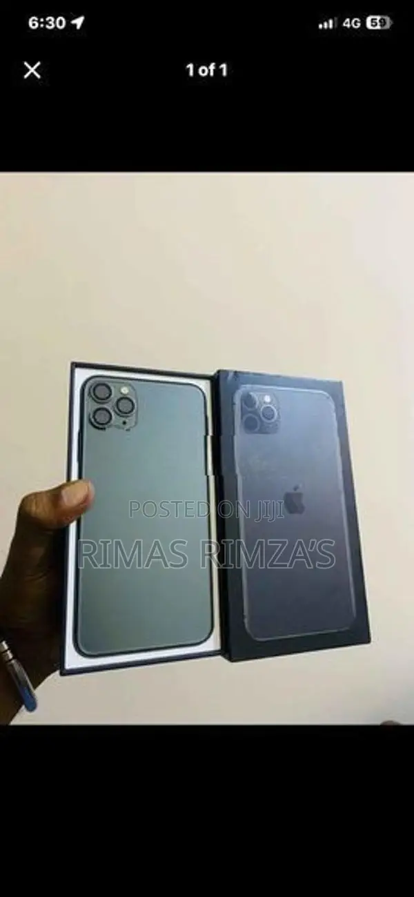 Apple iPhone 11 Pro Max (Used)