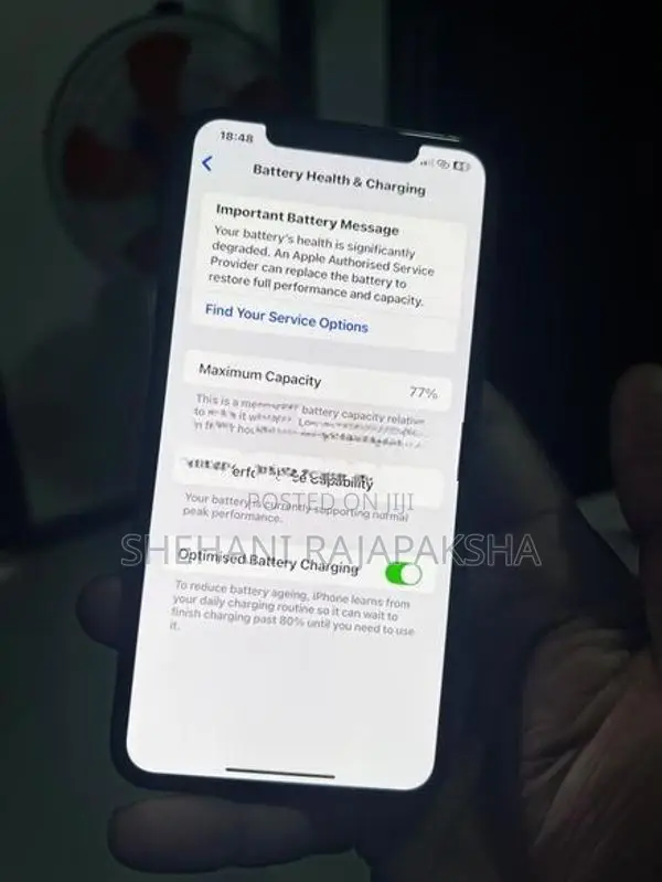Apple iPhone XS Max (Used)