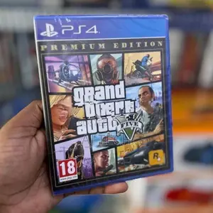 GTA V Premium Edition PS4