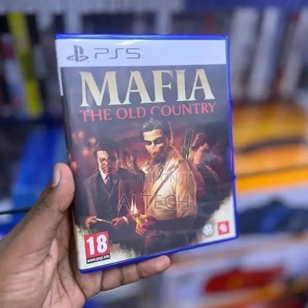 Mafia The Old Country PS5 – Used Game Disc