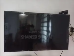 49inches, Black Samsung TV