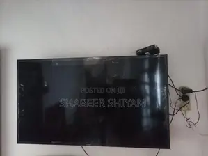 49inches, Black Samsung TV