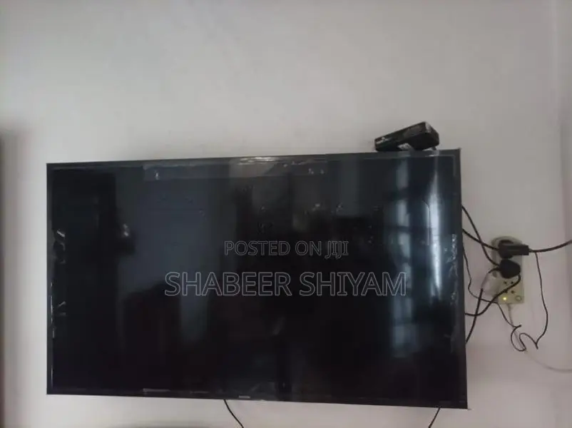 49inches, Black Samsung TV