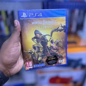 Mortal Kombat 11 Ultimate PS4 – Game Disc