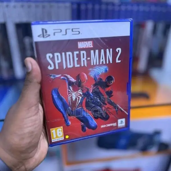Marvel’s Spider-Man 2 PS5 – Game Disc