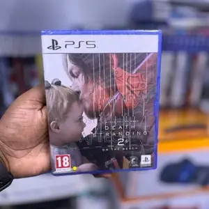 Death Stranding 2: On the Beach PS5 – Game Disc