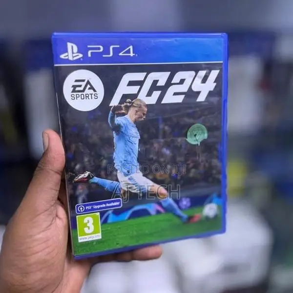 EA Sports FC 24 PS4 – Used Game Disc