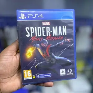 Marvel’s Spider-Man: Miles Morales PS4 – Used Game Disc