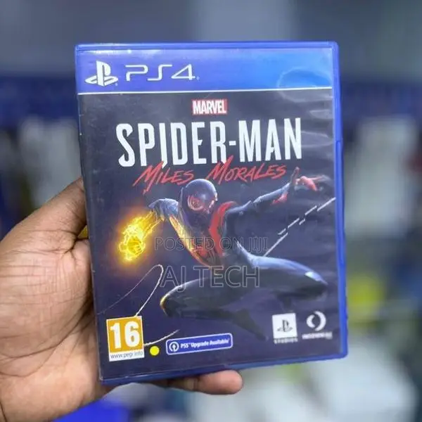 Marvel’s Spider-Man: Miles Morales PS4 – Used Game Disc