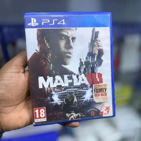 Mafia III PS4 – Used Game Disc