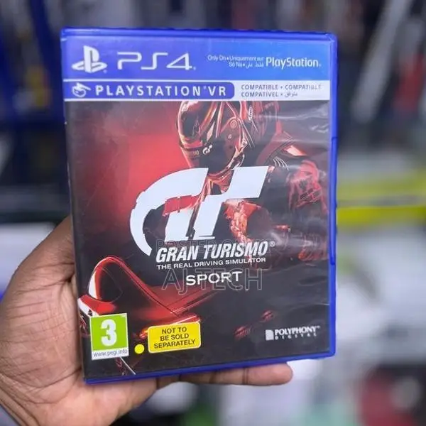 Gran Turismo Sport PS4 – Used Game Disc