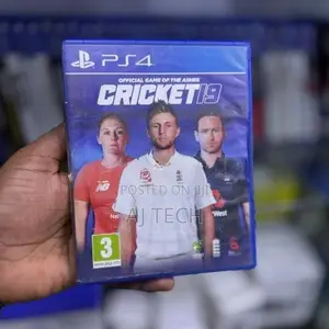 Cricket 19 PS4 – Used Game Disc