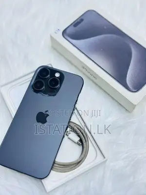 Apple iPhone 15 Pro 512GB (Used)