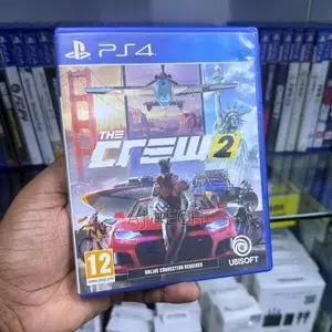 The Crew 2 PS4 – Used Game Disc with Case