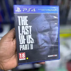 The Last of Us Part II PS4 – Used Game with Case