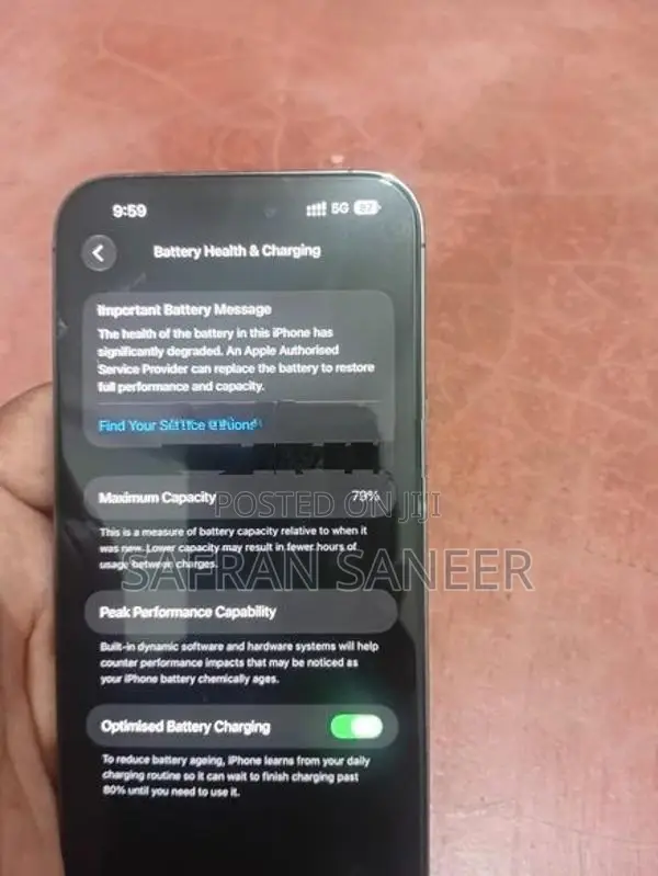Apple iPhone 14 Pro Max (Used)