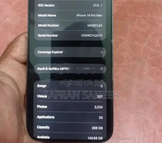 Apple iPhone 14 Pro Max (Used)
