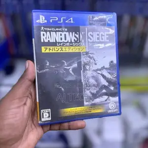 Tom Clancy’s Rainbow Six Siege Advanced Edition PS4 – Used