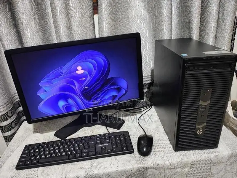 15 4th GEN 8GB RAM 22" Wide Monitor Full Set Desktop Computer