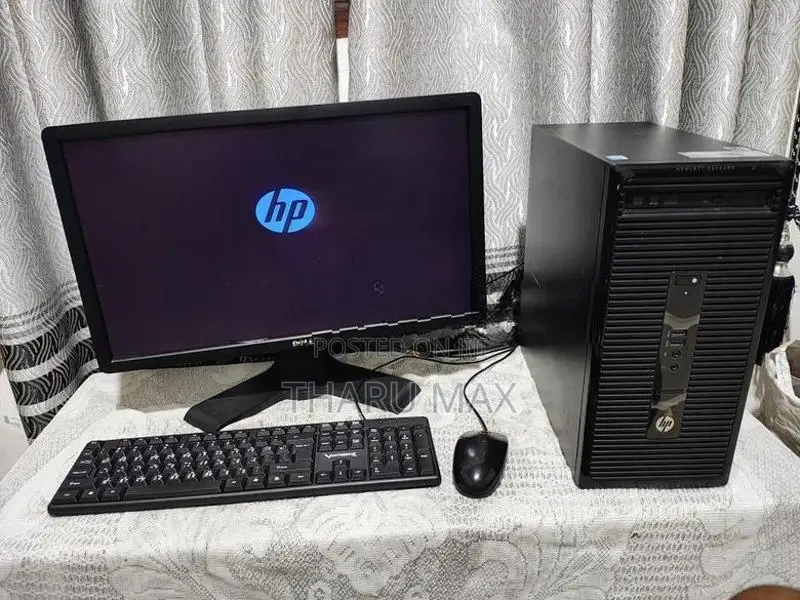 15 4th GEN 8GB RAM 22" Wide Monitor Full Set Desktop Computer