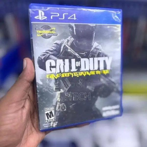 Call of Duty: Infinite Warfare PS4 – Used Game with Case