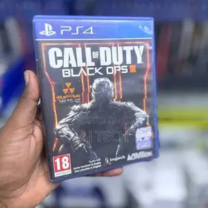 Call of Duty: Black Ops III PS4 – Used Game with Case