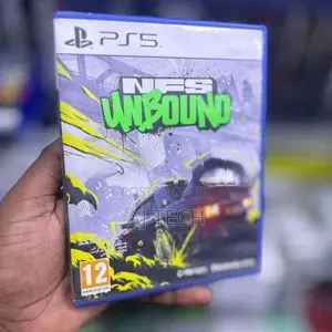 Need for Speed Unbound PS5 – Used Game with Case