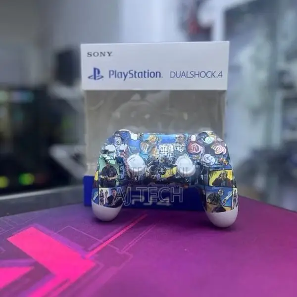 Brand New PS4 Controllers – Multiple Designs