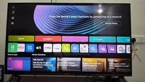 LG 55" 4K TV with AI Magic Remote
